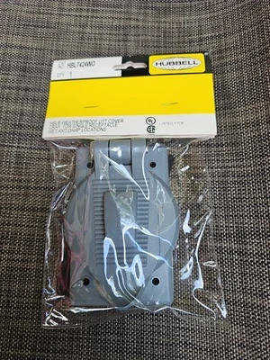 Dispositivo de cableado Hubbell - Kellems Hbl7424wo 1 banda - banda vertical resistente a la intemperie Foto 1 de 2