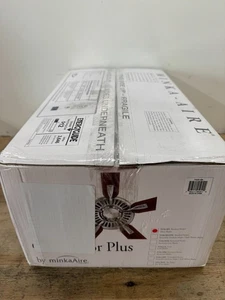 MinkaAire F556-BN Contractor Plus 5 Blade Indoor Ceiling Fan, Brushed Nickel - Picture 1 of 8