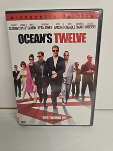 Ocean's Twelve (DVD, 2005, Widescreen) NEW - Picture 1 of 2
