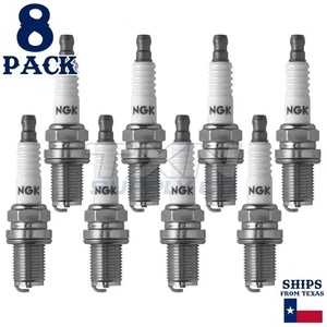 8 Pack NGK V-Power 5820 Spark Plugs R5671A-10 - Picture 1 of 2