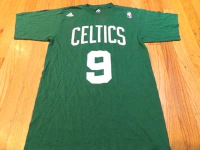 CAMISETA JERSEY VERDE ADIDAS NBA BOSTON CELTICS RAJON RONDO TALLA S Foto 1 de 4