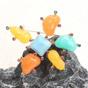 Broche Bohemio - Estilo Color - Bloque: Joyería Vibrante, Regalo Perfecto - Imagen 1 de 6