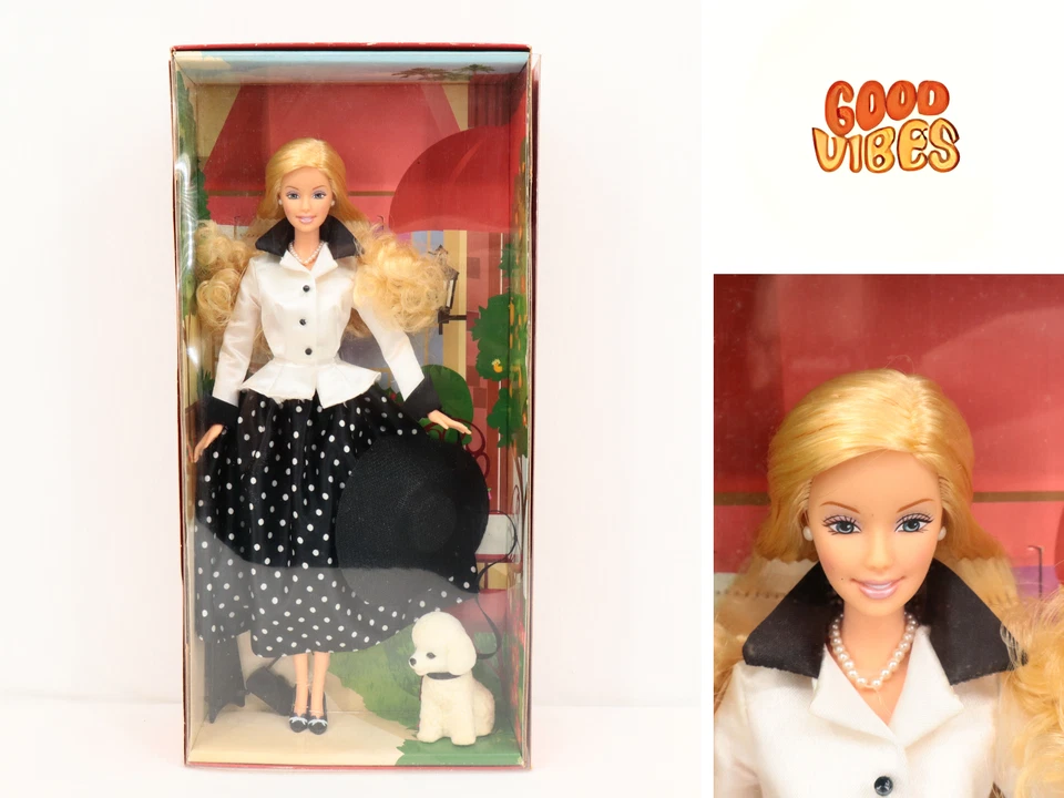 Talk of the Town Barbie Caucasian Doll Avon 2003 Mattel B6376