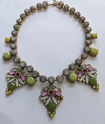 Collar llamativo colorido de Accesorio: Multicolor Foto 1 de 4