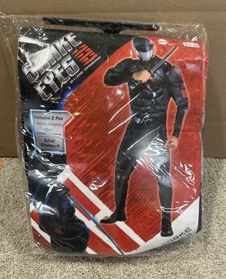Snake Eyes G.I. Disfraz regular de 2 piezas de Halloween Joe Origins para adulto nuevo con etiquetas Foto 1 de 4