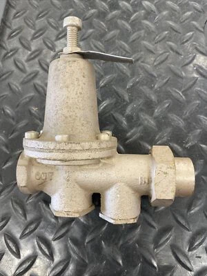SEARS ROEBUCK 3/4" WATER REDUCING VALVE 30-75 WATTS STRAINER #1789 MODEL 675.5 - Image 1 of 4