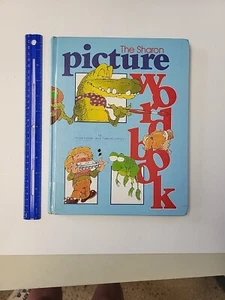 The Sharon Picture Children's Word Book By Frank Daniel Vintage 1984 - Picture 1 of 17