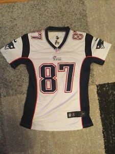 Vintage NFL New England Patriots Rob Gronkowski Jersey Womens Size S Small