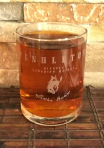 PENDLETON Collectible Whiskey Glass 8Oz - Picture 1 of 1