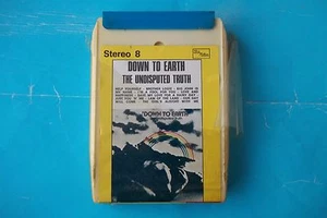 DOWN TO EARTH " THE UNDISPUTED TRUTH " MC STEREO 8 MOTOWN NUOVA - Imagen 1 de 1