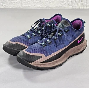 Nike ACG Herren Sneaker 9 UK Vivid Purple Air Nasu Wanderschuhe CV1779 400 - Bild 1 von 10