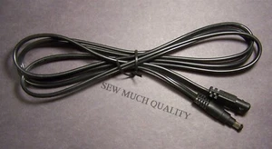 CORD Foot Control Pedal Husqvarna Viking Platinum 950E Quilt Designer 2 + - Picture 1 of 2