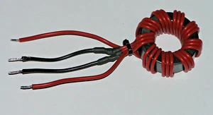 1:9 owinięty rdzeń pierścieniowy balun napięciowy - Zdjęcie 1 z 1