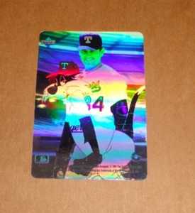 1991 UPPER DECK COMIC BALL 2 HOLOGRAMM KARTEN -- NOLAN RYAN & SYLVESTER - Bild 1 von 1