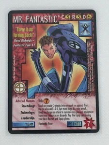 MR FANTASTIC - Wildstorms Image CCG TCG - Ultra Rare Gold Foil - Bild 1 von 1