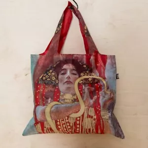 LOQI Tasche GUSTAV KLIMT Hygieia bag Museum Collection Einkaufsbeutel faltbar - Bild 1 von 1