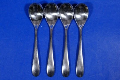 "4 cucharaditas de acero inoxidable Pfaltzgraff Sonya 6 5/8""" Foto 1 de 3