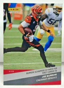 Joe Burrow 2020 Panini Instant NFL #23 - RC First Career TD - SP /1742 - BENGALS - Picture 1 of 2