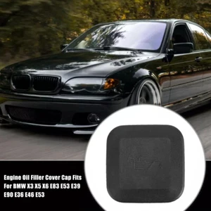 Verschluss Öleinfülldeckel Öldeckel für BMW 1er 3er 5er 6er 7er X3 X5 Z4 118d DE - Picture 1 of 9