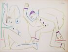 Pablo Picasso Lithographie Verve 29-30 Illustration II Première Edition Mourlot 1954