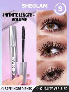 SHEGLAM Flutter Wink volumisierende Wimperntusche langanhaltend wischfest Verlängerung - Bild 1 von 10