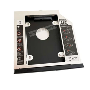 Avec lunette 2ème disque dur disque dur disque dur optique caddy pour Lenovo Thinkpad L430 L530 - Photo 1/7