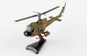 Daron DIE CAST 1:63 US ARMY UH-1C HUEY GUNSHIP 1ST CAVALRY DIVISION #5601~NEW