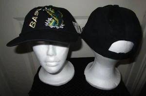BASS FISHING  HAT/CAP   --  ADJUSTABLE - EMBROIDERED - Picture 1 of 2
