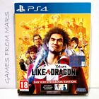 YAKUZA LIKE A DRAGON PS4 (NO DLC) ITALIANO USATO /Ed Italiana Playstation 4