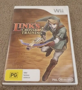 Link's Crossbow Training (Preowned, PAL) - Video Game for Nintendo Wii - Picture 1 of 5