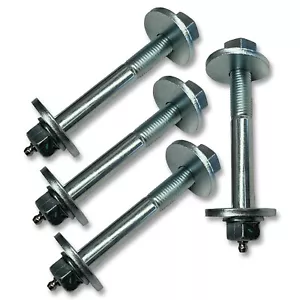 Front Alignment Greasable Camber Caster Cam Bolt Kit 19-24 Ford Ranger & Bronco - Picture 1 of 4