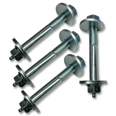 Front Alignment Greasable Camber Caster Cam Bolt Kit 19-24 Ford Ranger & Bronco - Image 1 of 4