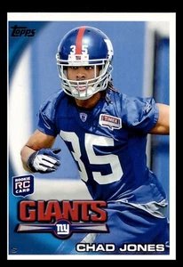 2010 Topps - Chad Jones #351 (RC) - Picture 1 of 2