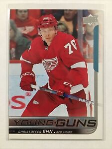 2018-19 Upper Deck Young Guns Rookie #234 Christoffer Ehn YG RC Detroit Red Wing