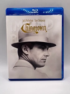 CHINATOWN Blu-ray 70s Polanski - Jack Nicholson Faye Dunaway - Foto 1 di 5