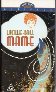 Mame Lucille Ball Robert Preston Bea Arthur - Pre-owned VHS Video Cassette Tape - Picture 1 of 1