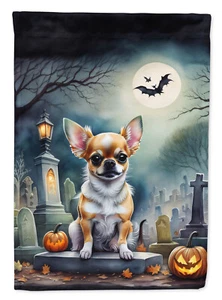 Chihuahua Spooky Halloween Flag Garden Size DAC2031GF - Picture 1 of 3