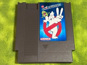 New Ghostbusters II 2 NES Nintendo Game Hal NTSC English !!!!!!!!!!!!!! - Picture 1 of 9