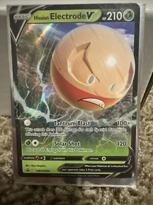 Hisuian Electrode V SWSH294 SWSH: Sword & Shield Promo Cards Holo - Picture 1 of 1