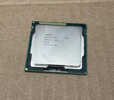 Intel Core i3-2100 SR05C 3.10GHz CPU Socket 1155 (LGA1155) - Image 1 of 2