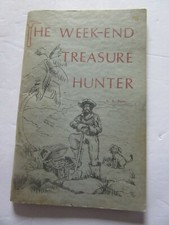 The Weekend Treasure Hunter by A.H. Ryan 1971 2nd edition ATR Enterprises