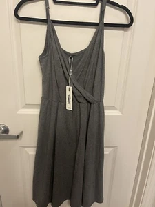 NWT Grey mid tank dress with pockets - Picture 1 of 5