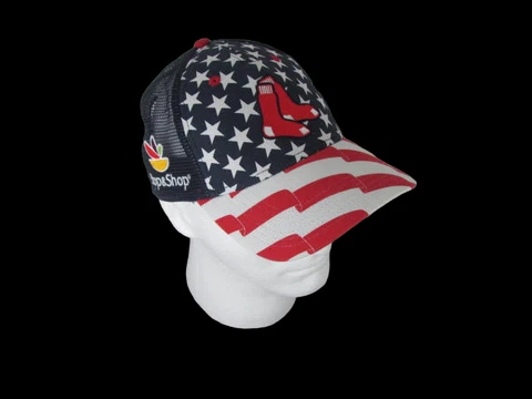 Boston Redsox - American Flag-47 Brand company Ball cap Cover
