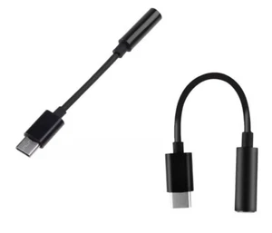 Adattatore Audio da Type C a Aux Jack Cuffie 3,5 Huawei Xiaomi - Zdjęcie 1 z 1