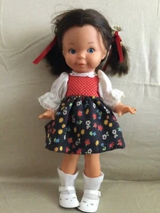 Eva Harta W. Goebel 4303 West Germany 1957 11,5" Vinyl Puppe - Bild 1 von 12