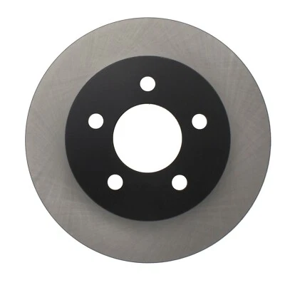Rotor de freno de disco delantero centrado 2000 2001 2002 2003 Jeep TJ Premium 1999-2006 Foto 1 de 4