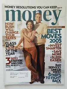 MONEY Magazine January 2005 with printed on mailing label - Picture 1 of 2