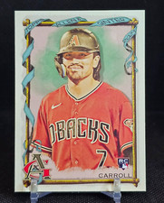 CORBIN CARROLL 2023 ALLEN & GINTER THE WORLD OF CHAMPIONS #11 DIAMONDBACKS