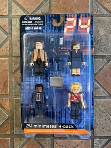 Minimates 24 SEASON ONE Box Set JACK BAUER NINA MEYERS DAVID PALMER KIM - Picture 1 of 1