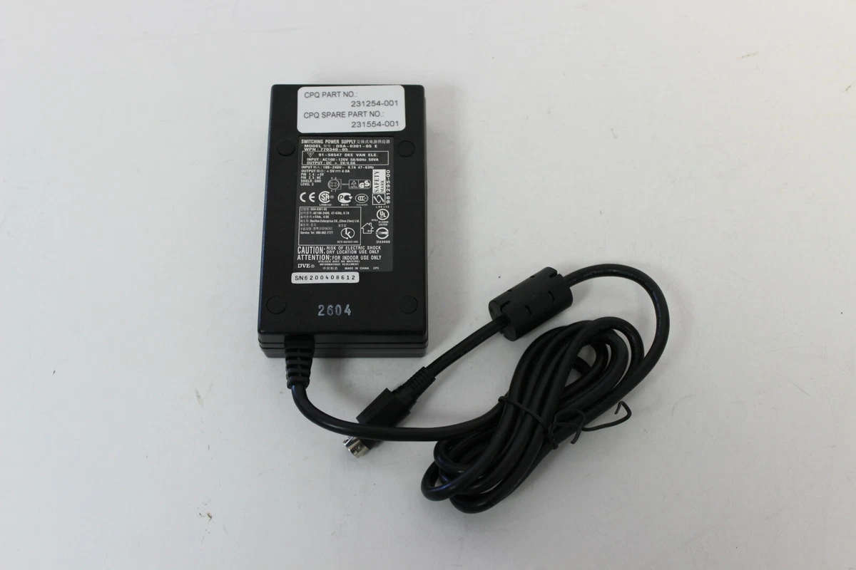 Power4Laptops Netzteil Für Compaq Presario C731EM – 18,5V 3,5A, Mit 4,8x1,7 Mm Stecker